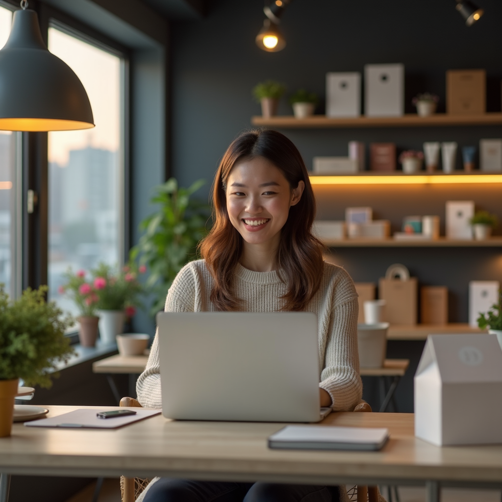 Crea tu tienda en línea con éxito e-commerce