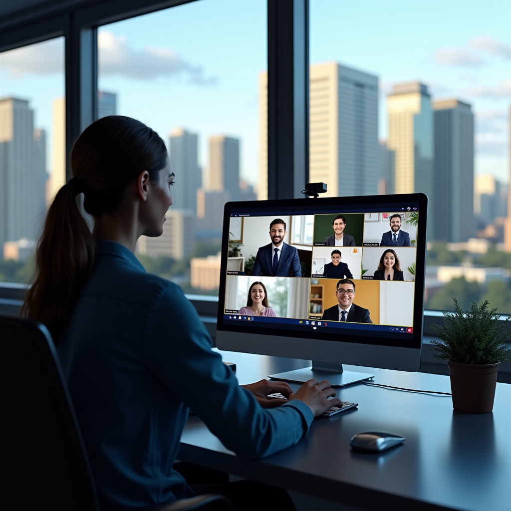 Aprende networking en eventos online para conectar con personas y abrir oportunidades