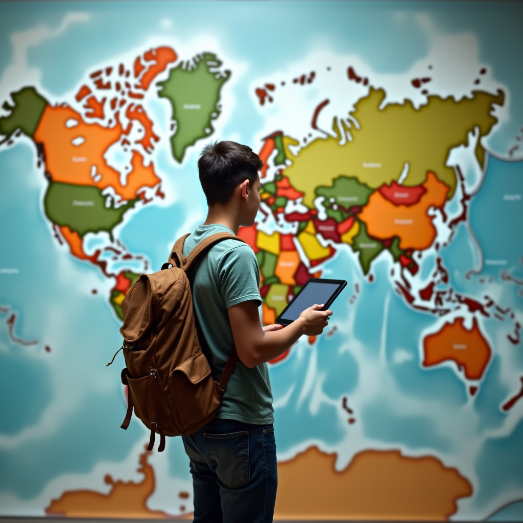 Consejos para viajes de mochilero