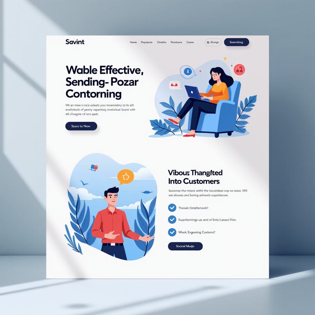 Crea landing pages que conviertan con diseños atractivos y contenido que enamora