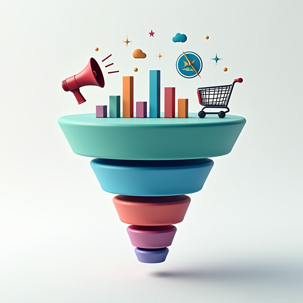 Crear un embudo de ventas efectivo para aumentar las ventas y convertir conocimiento en acción