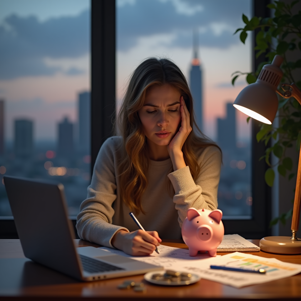 Crear un fondo de emergencias para obtener tranquilidad financiera