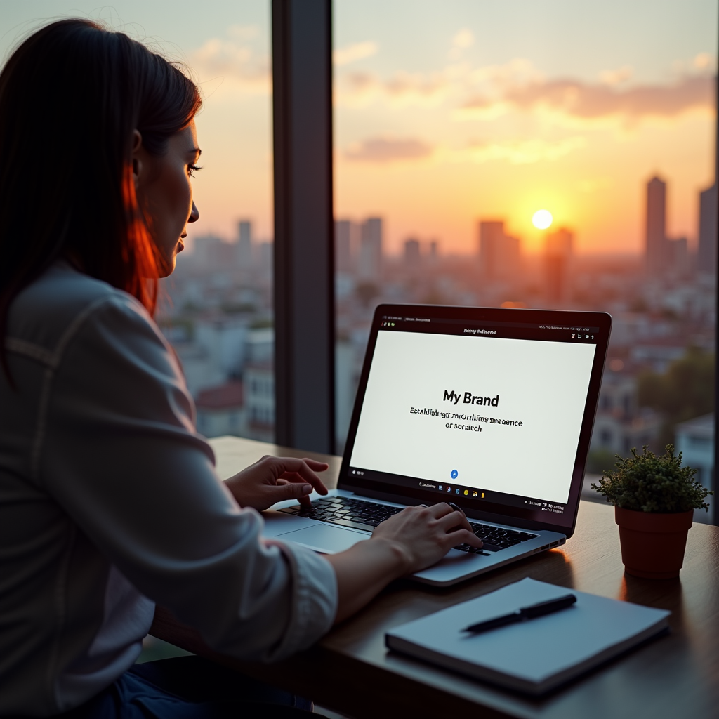 Crear una marca online exitosa con identidad visual única y conocer a tu audiencia