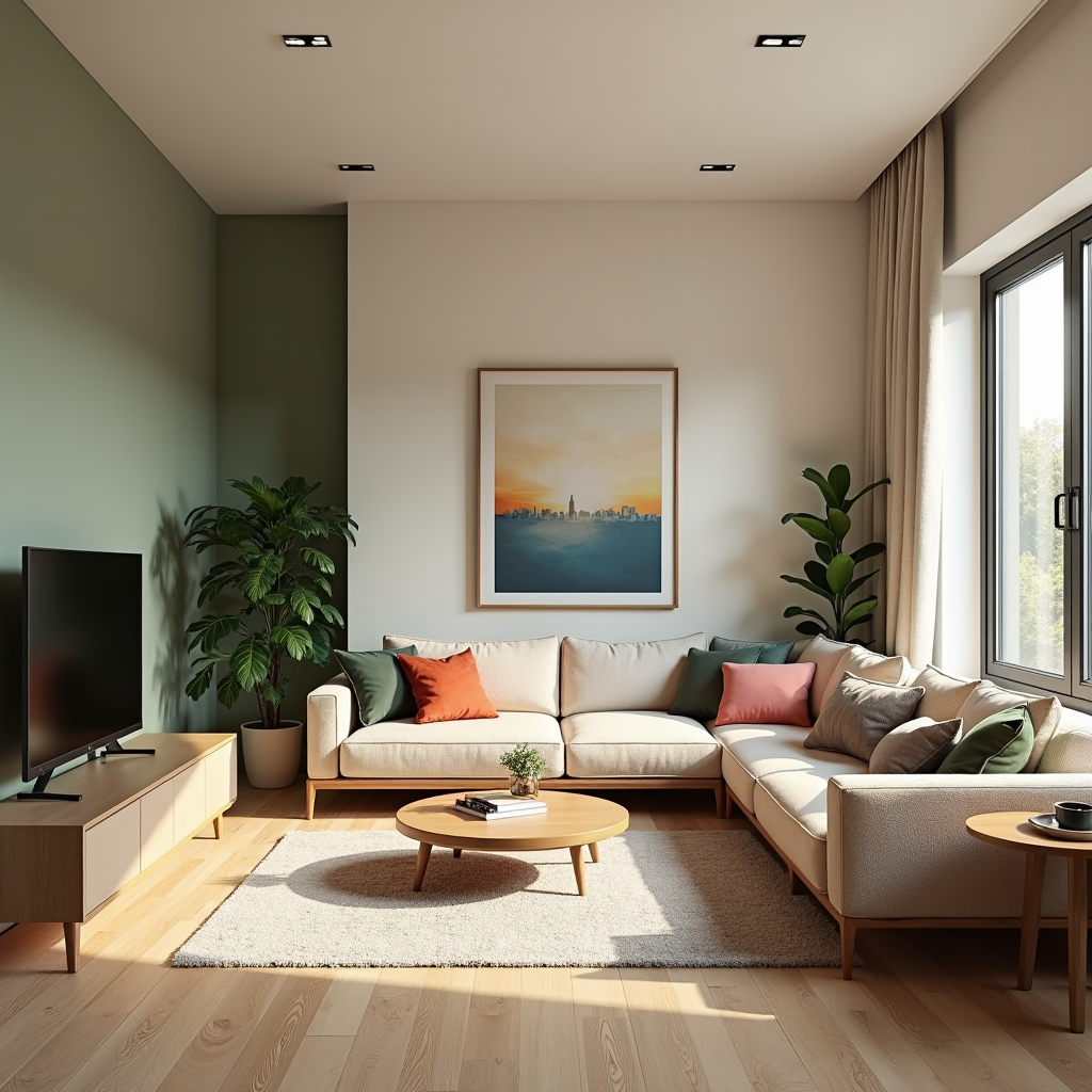 Elegir colores perfectos para un hogar acogedor y personalizado