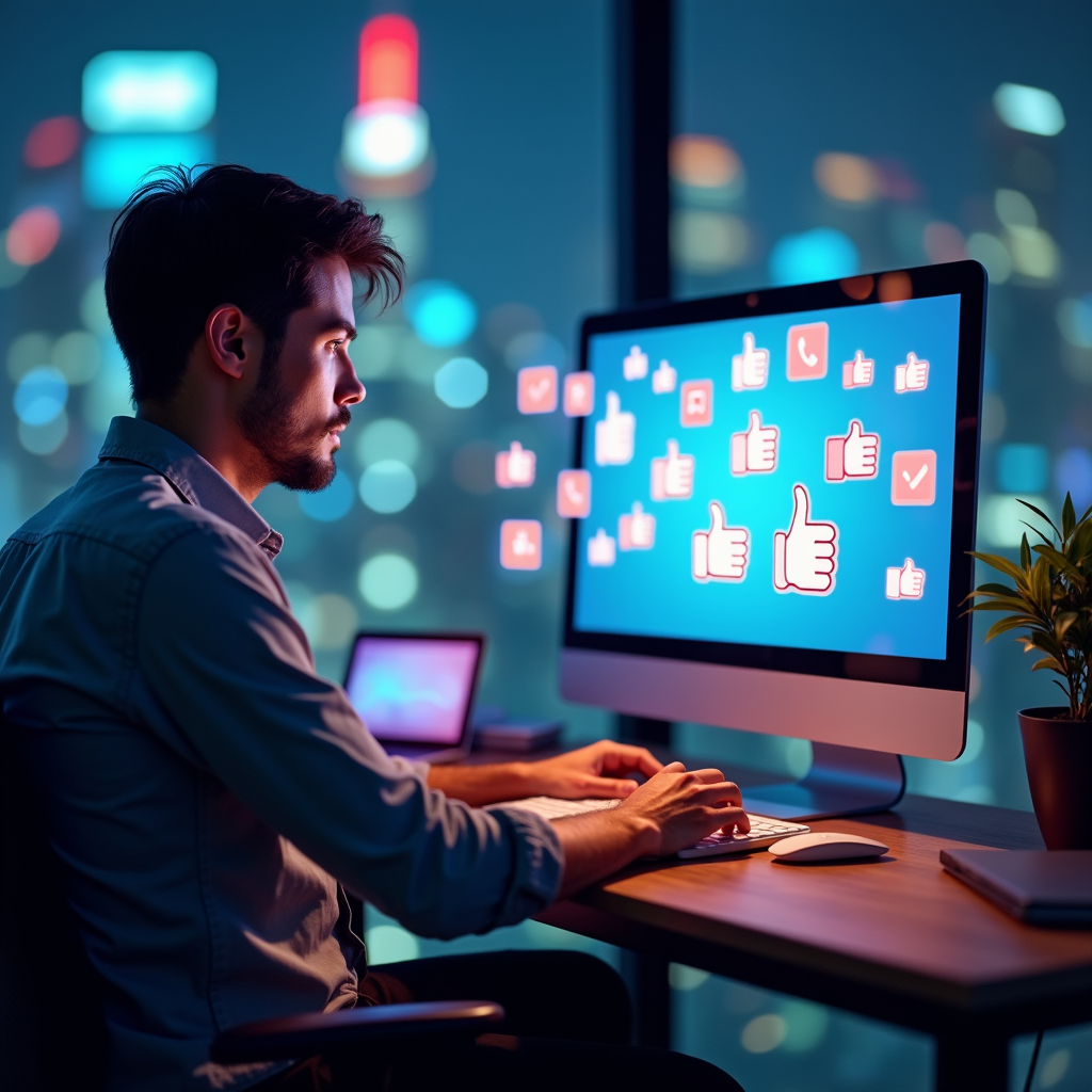 Mejorar presencia en redes sociales con contenido auténtico y crecer audiencia efectivamente