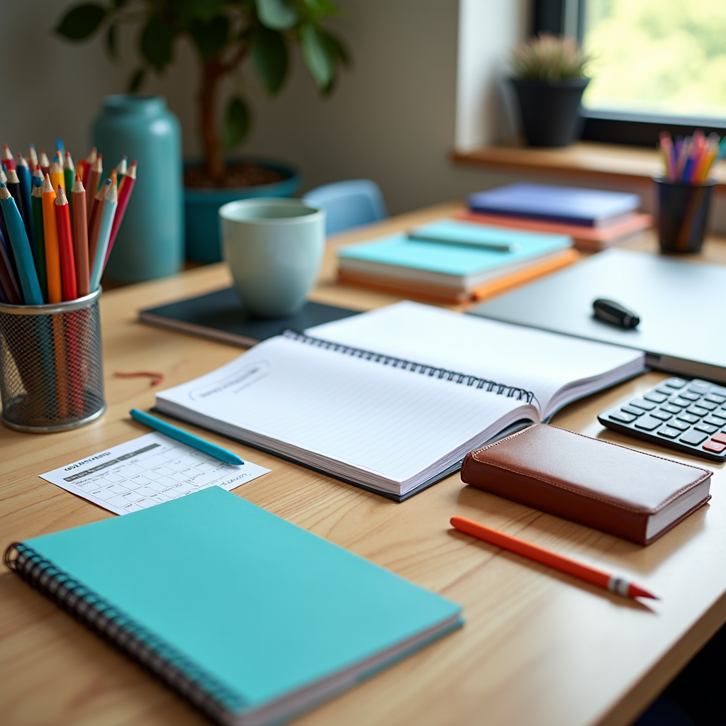 Métodos de organización efectivos para equilibrar estudio y vida