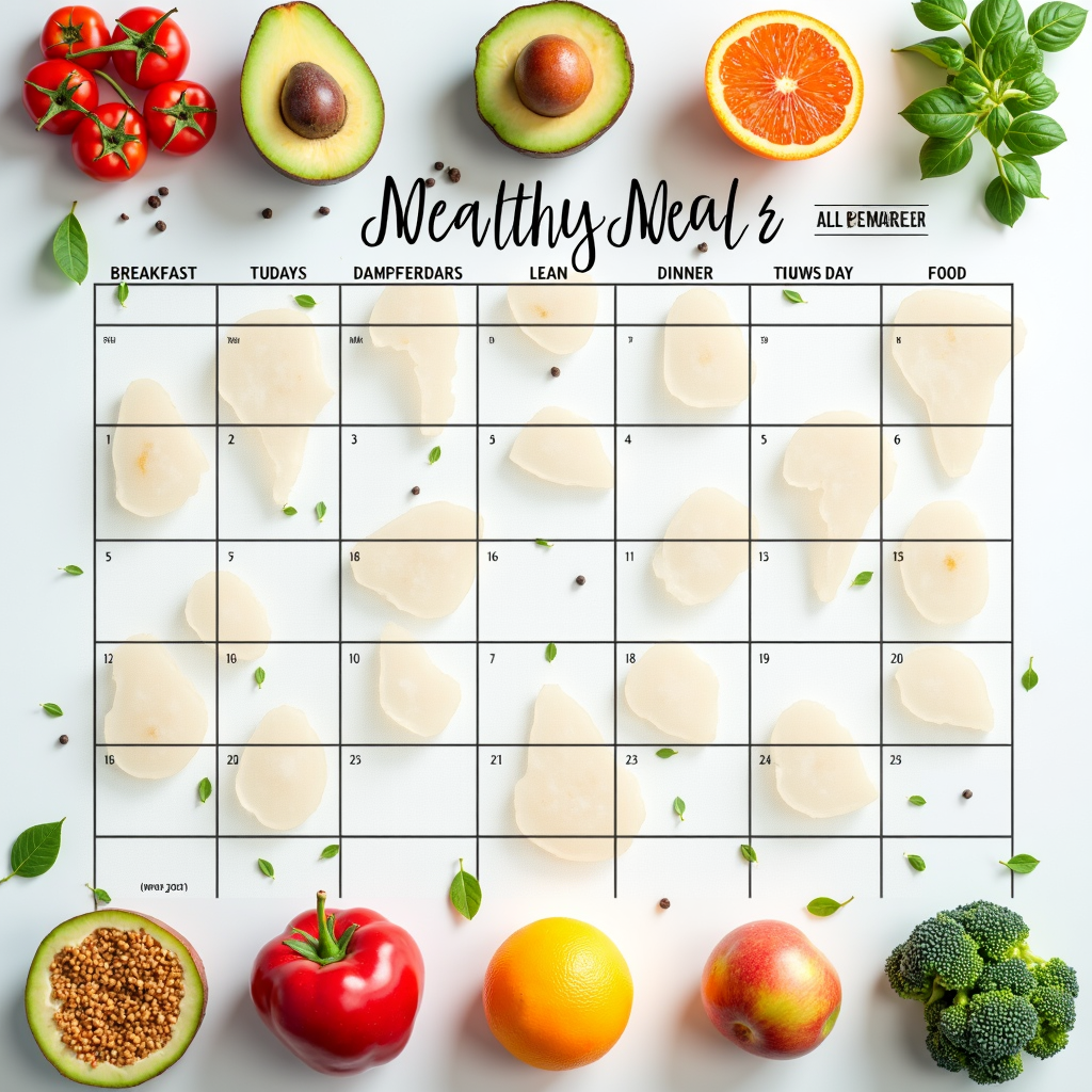 Planifica menús semanales saludables y fáciles para ahorrar estrés y disfrutar de comidas balanceadas