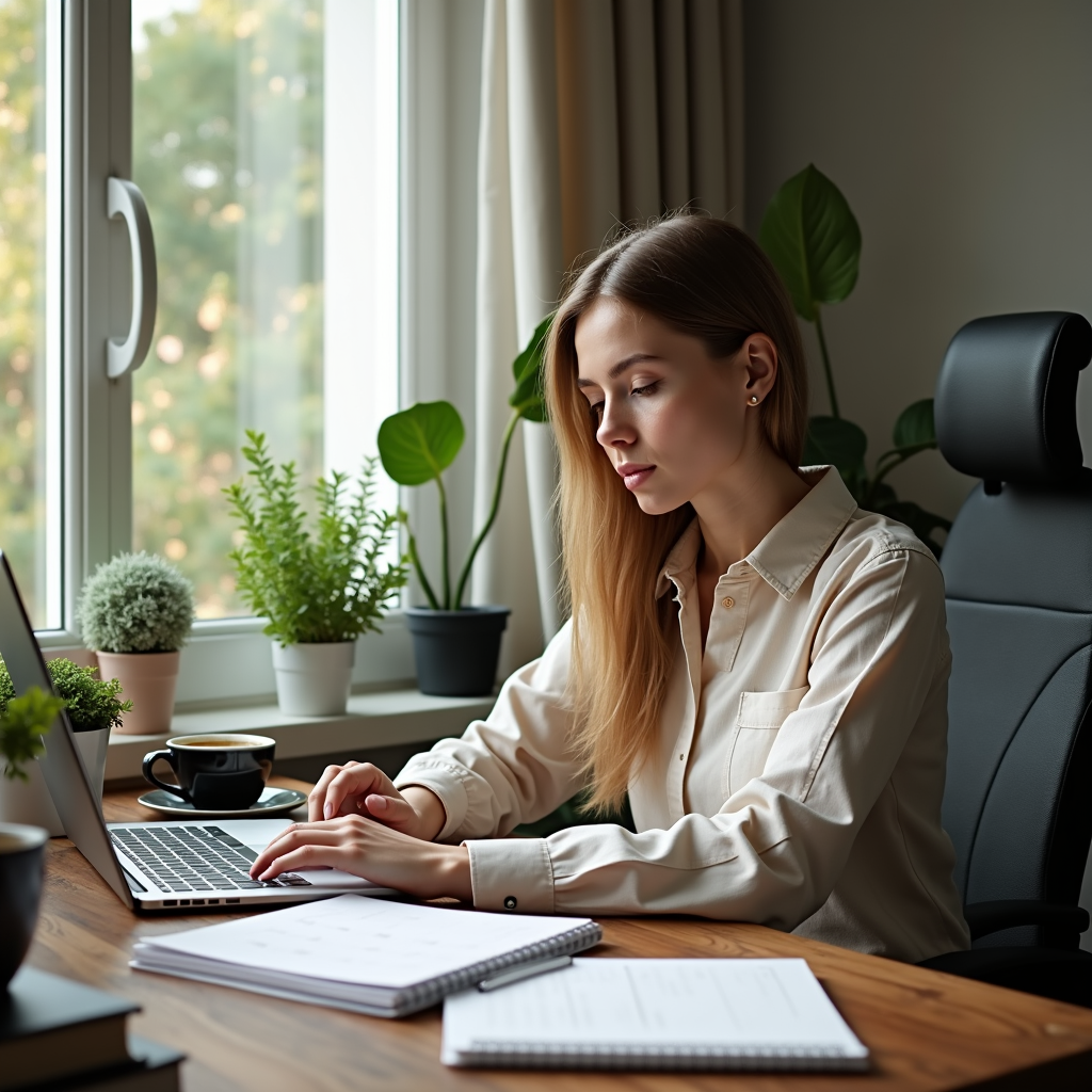 Trabajar desde casa de manera efectiva y maximizar la productividad en el trabajo remoto