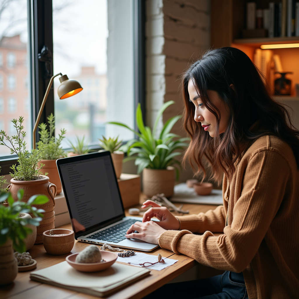 crea una tienda online de productos artesanales con éxito