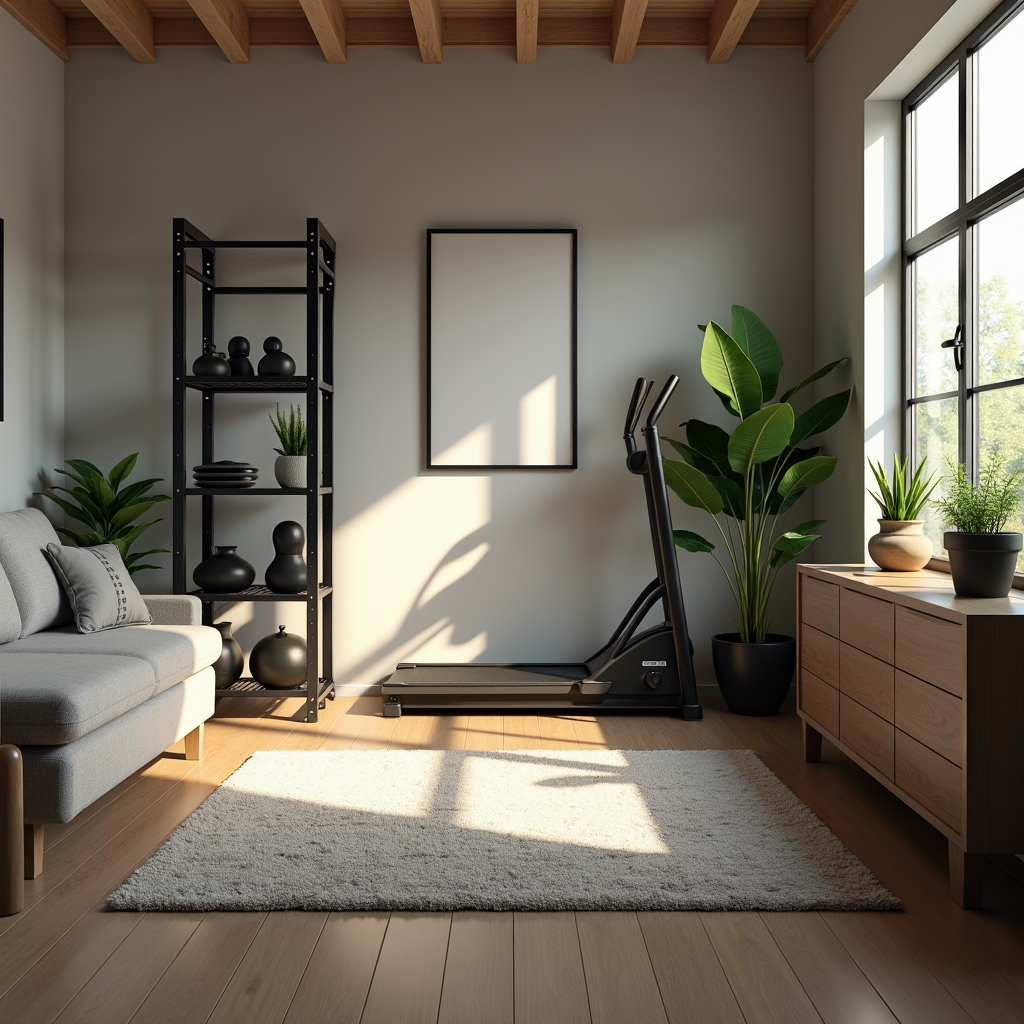 gimnasio en casa economico y divertido
