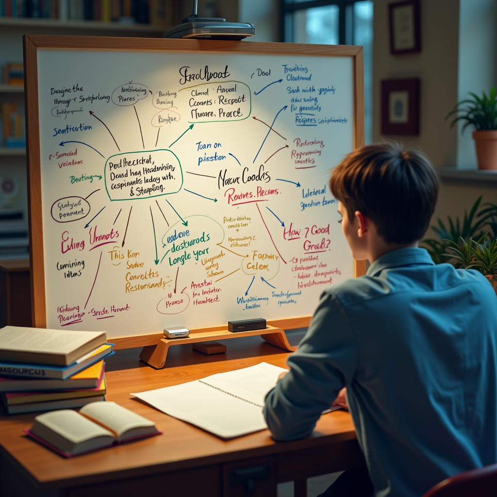 mapas mentales para mejorar aprendizaje y memoria