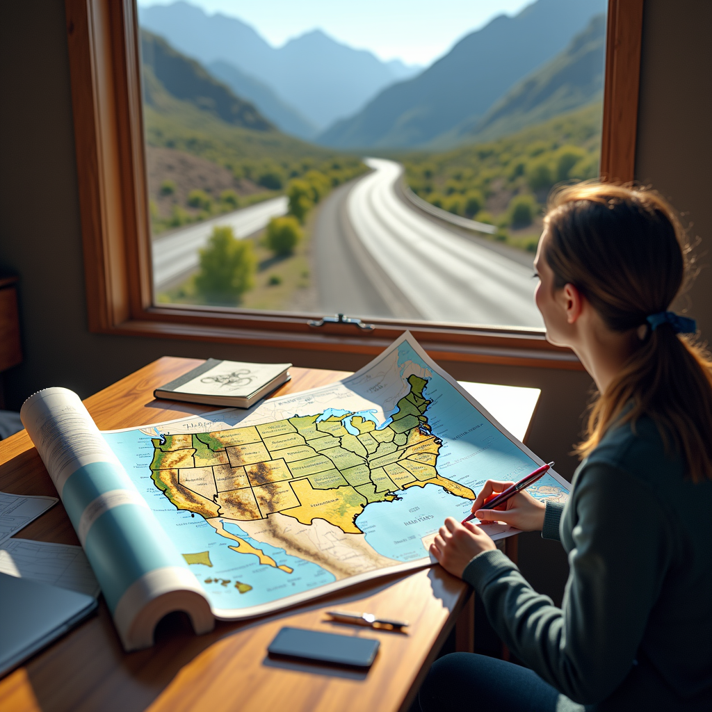 planificar viaje perfecto en carretera