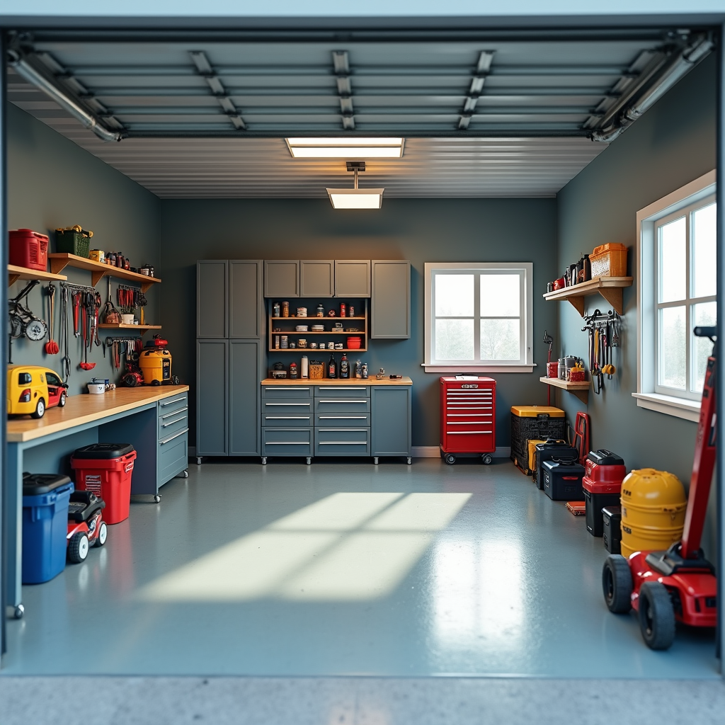 transforma tu garaje en un espacio espectacular con organizacion limpieza y decoracion funcionales y relajantes