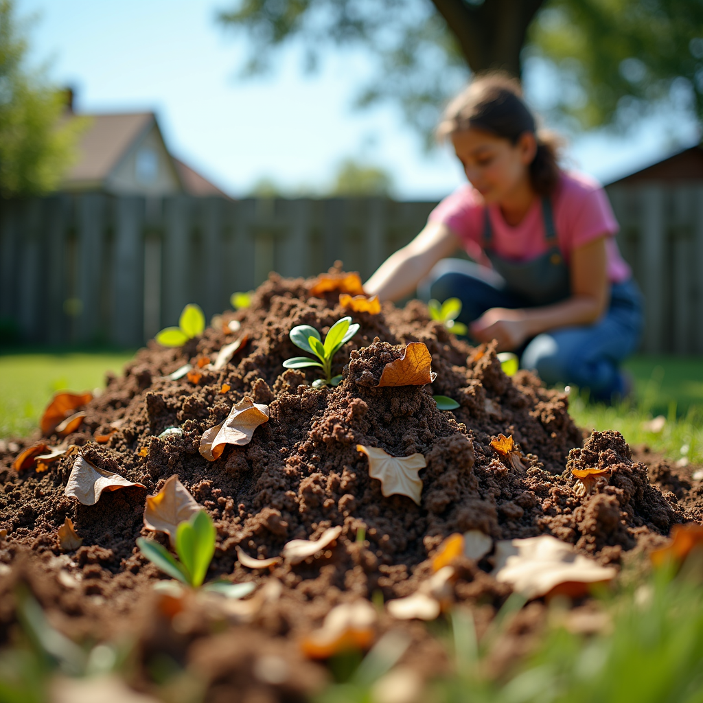 compost casero sin malos olores